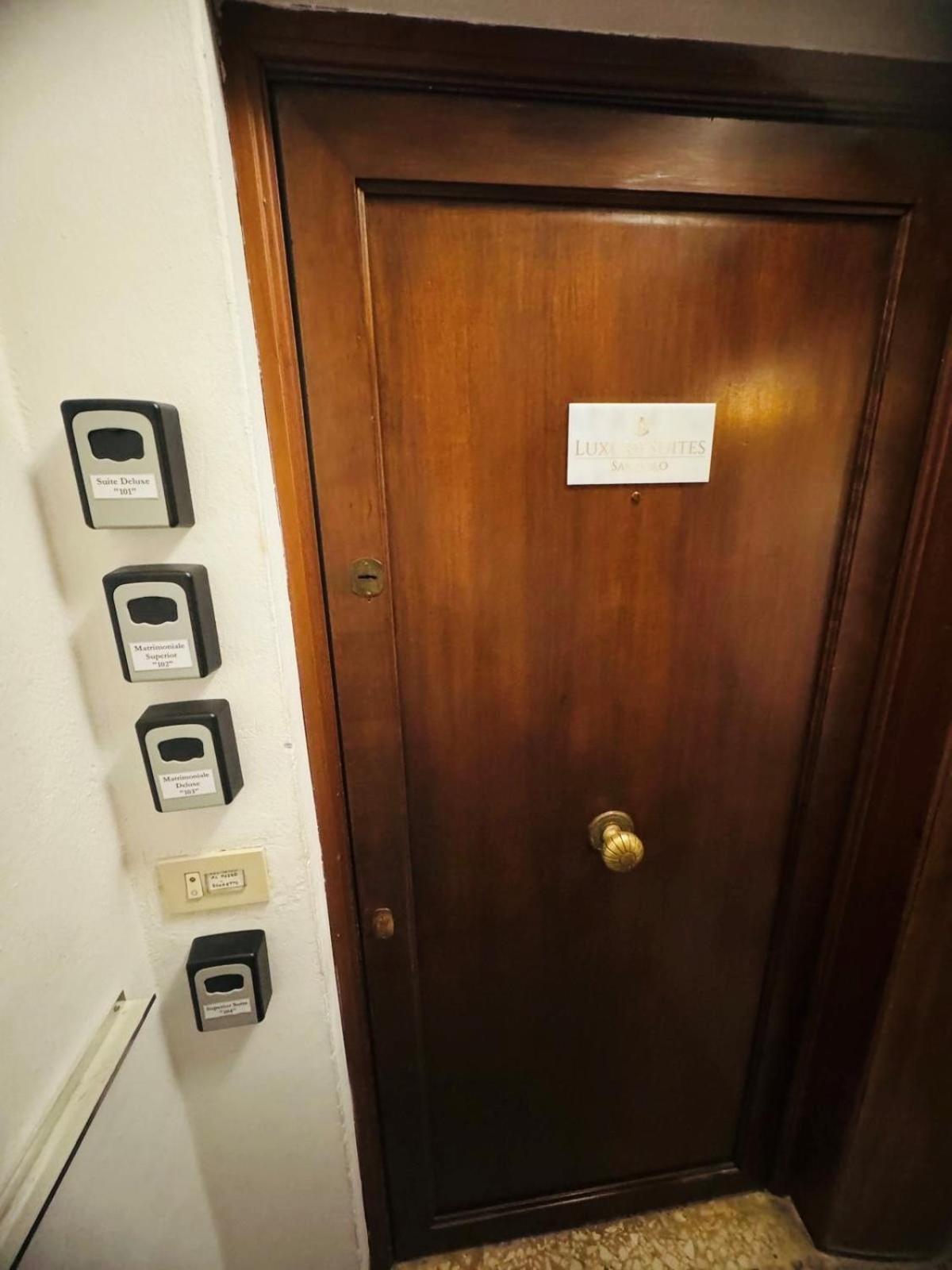 San Polo Luxury Suites In Venice Exterior photo