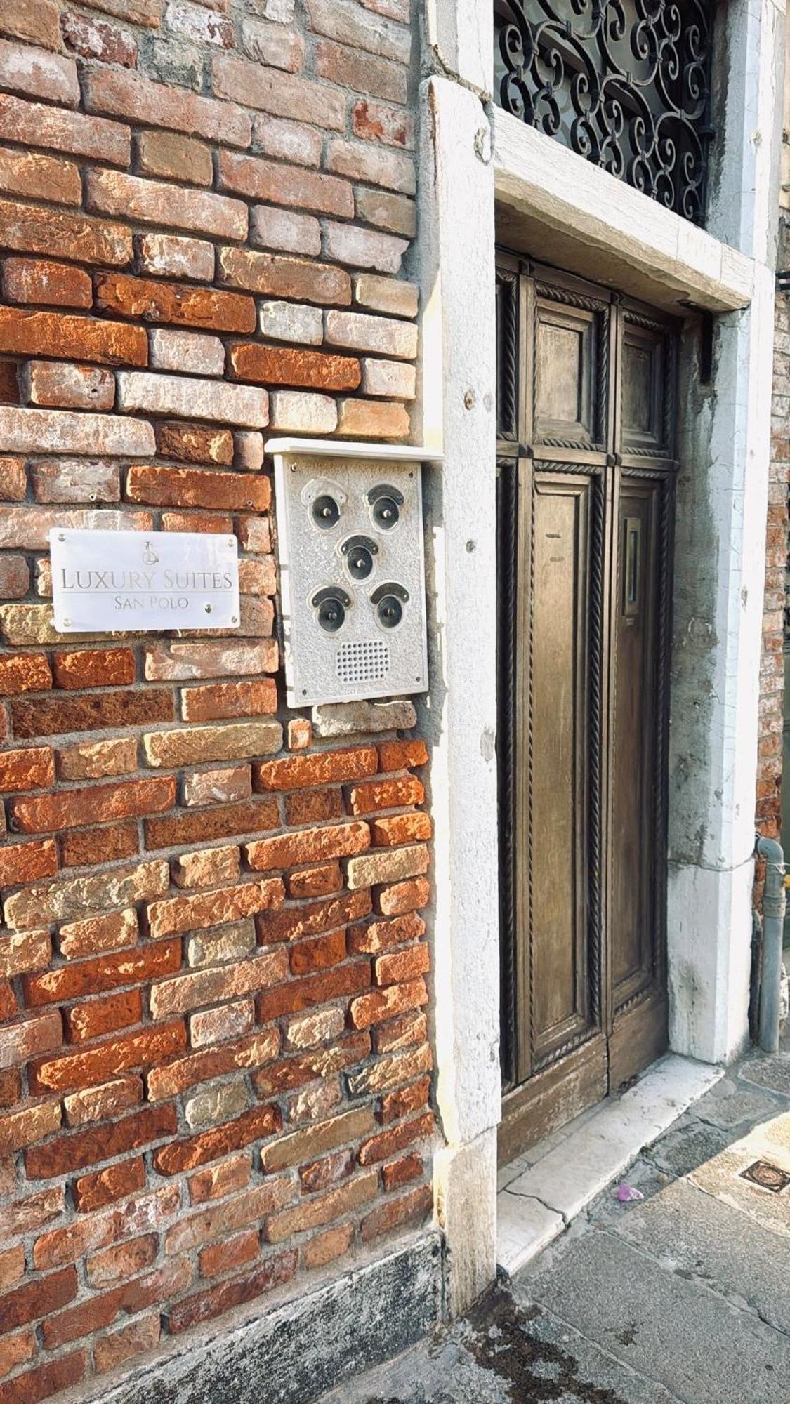 San Polo Luxury Suites In Venice Exterior photo